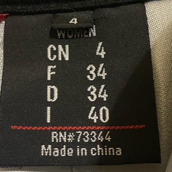 MARKER Ski & Snow Board Pants Aqua Guard Stretch Rotofil Fabrics Black Si… - Picture 13 of 15